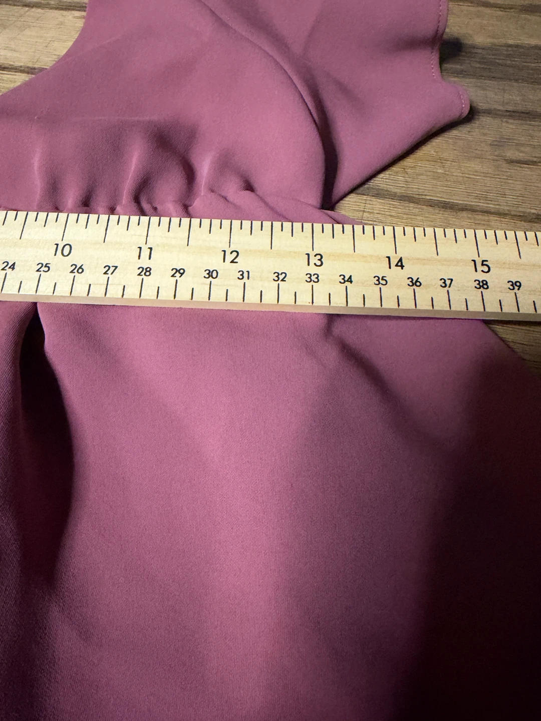 Wilfred Dusty Rose Flutter-Sleeve Top - photo 3