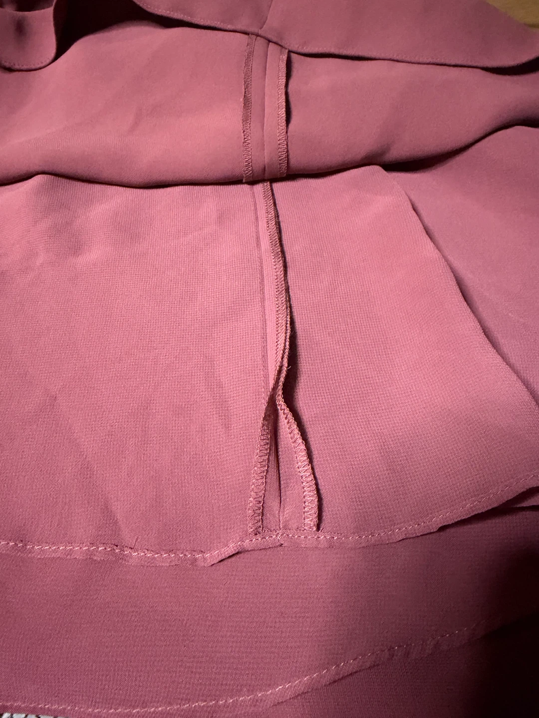 Wilfred Dusty Rose Flutter-Sleeve Top - photo 4
