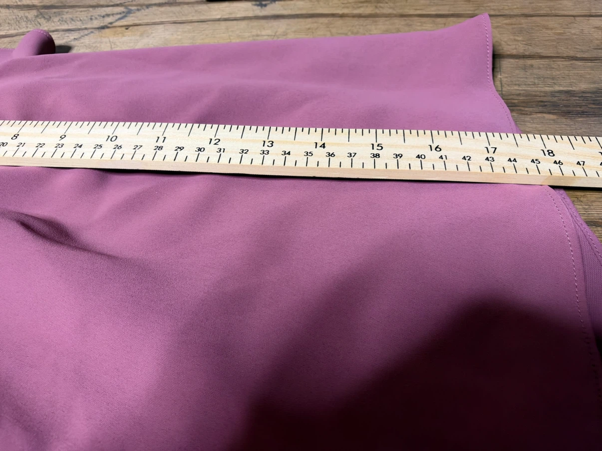 Wilfred Dusty Rose Flutter-Sleeve Top - photo 5