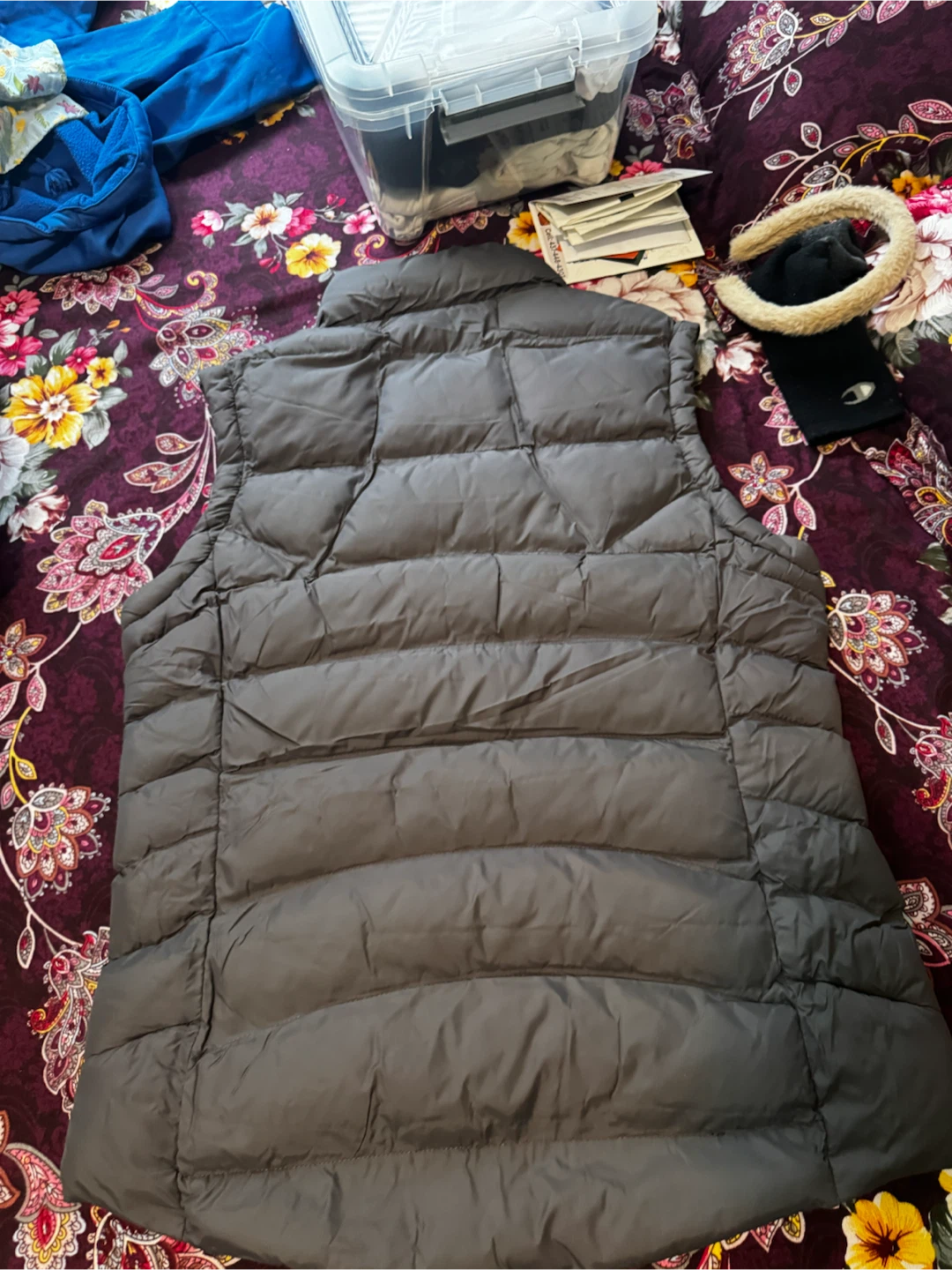 Columbia Puffer Vest - Grey - photo 2