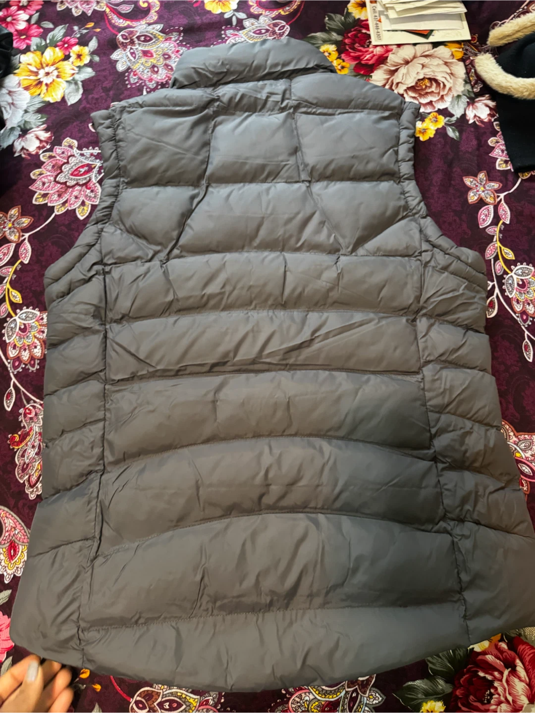 Columbia Puffer Vest - Grey - photo 3