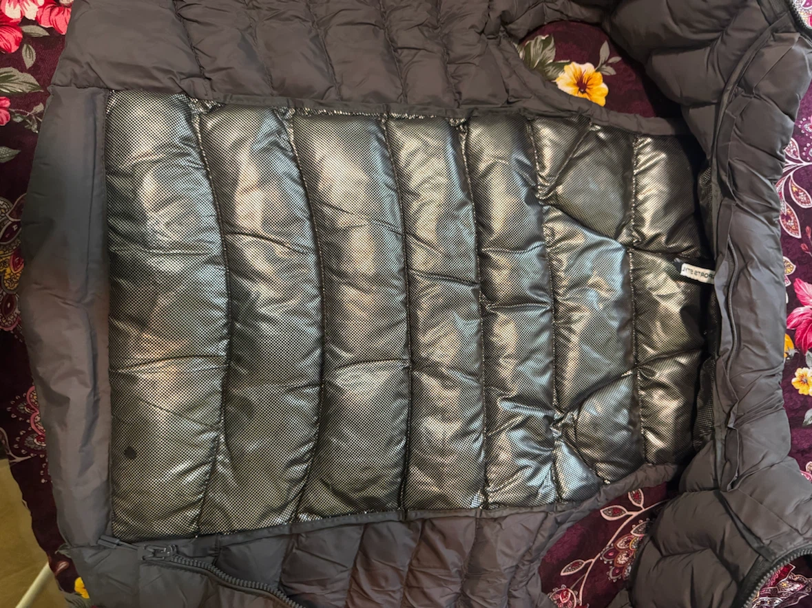 Columbia Puffer Vest - Grey - photo 4