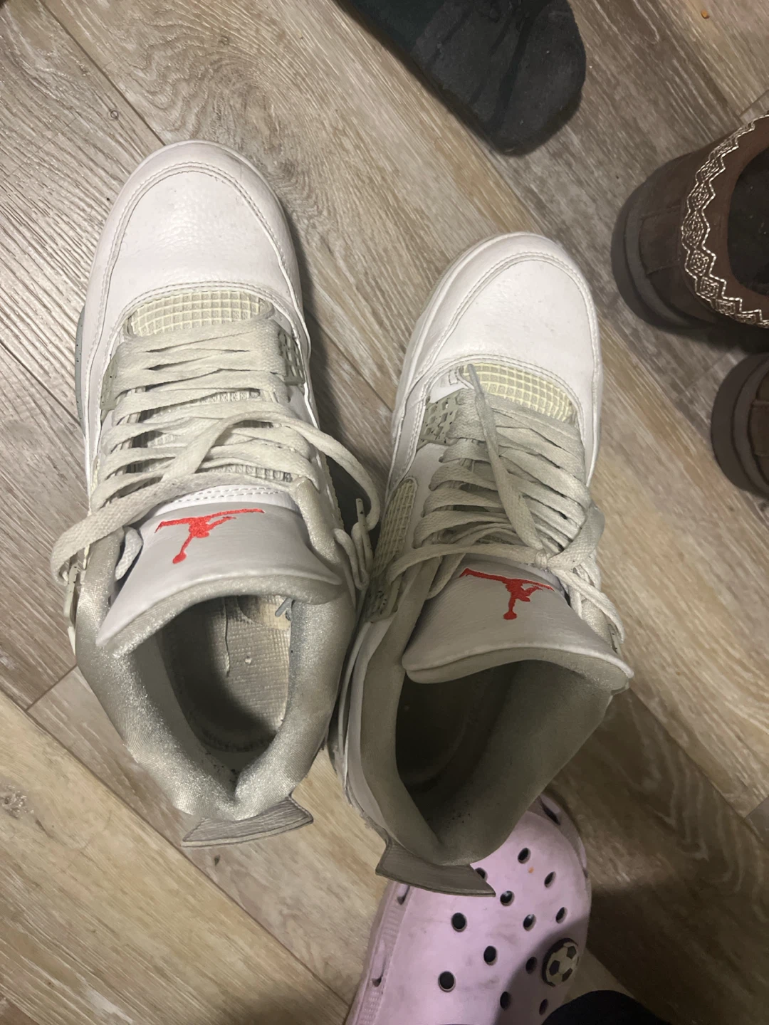 Nike Air Jordan 4 Retro White Oreo