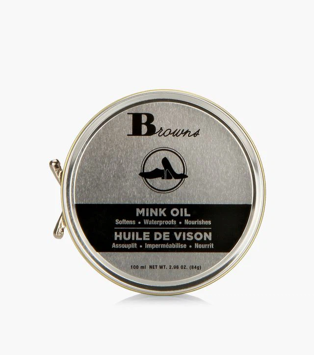 Browns Mink Oil Shoe Treatment