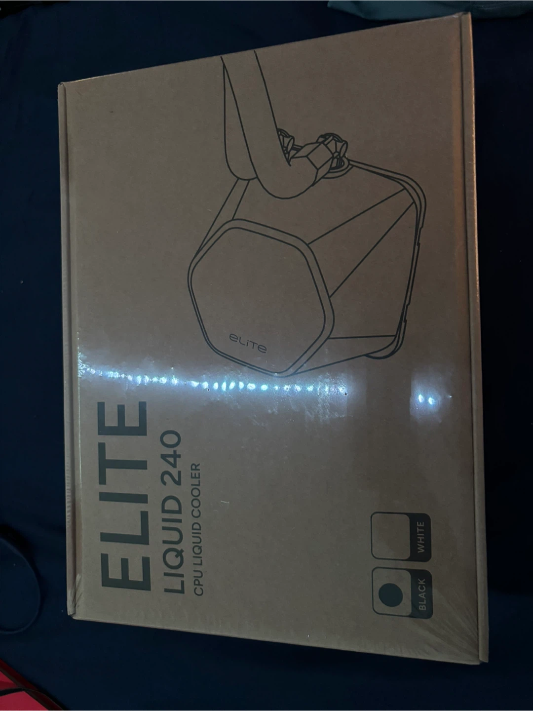 Cooler Master Elite Liquid 240 CPU Cooler - photo 2