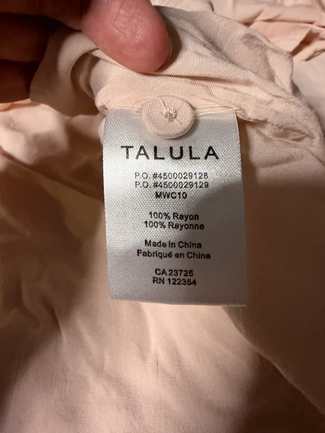 Talula Dress Medium - photo 2