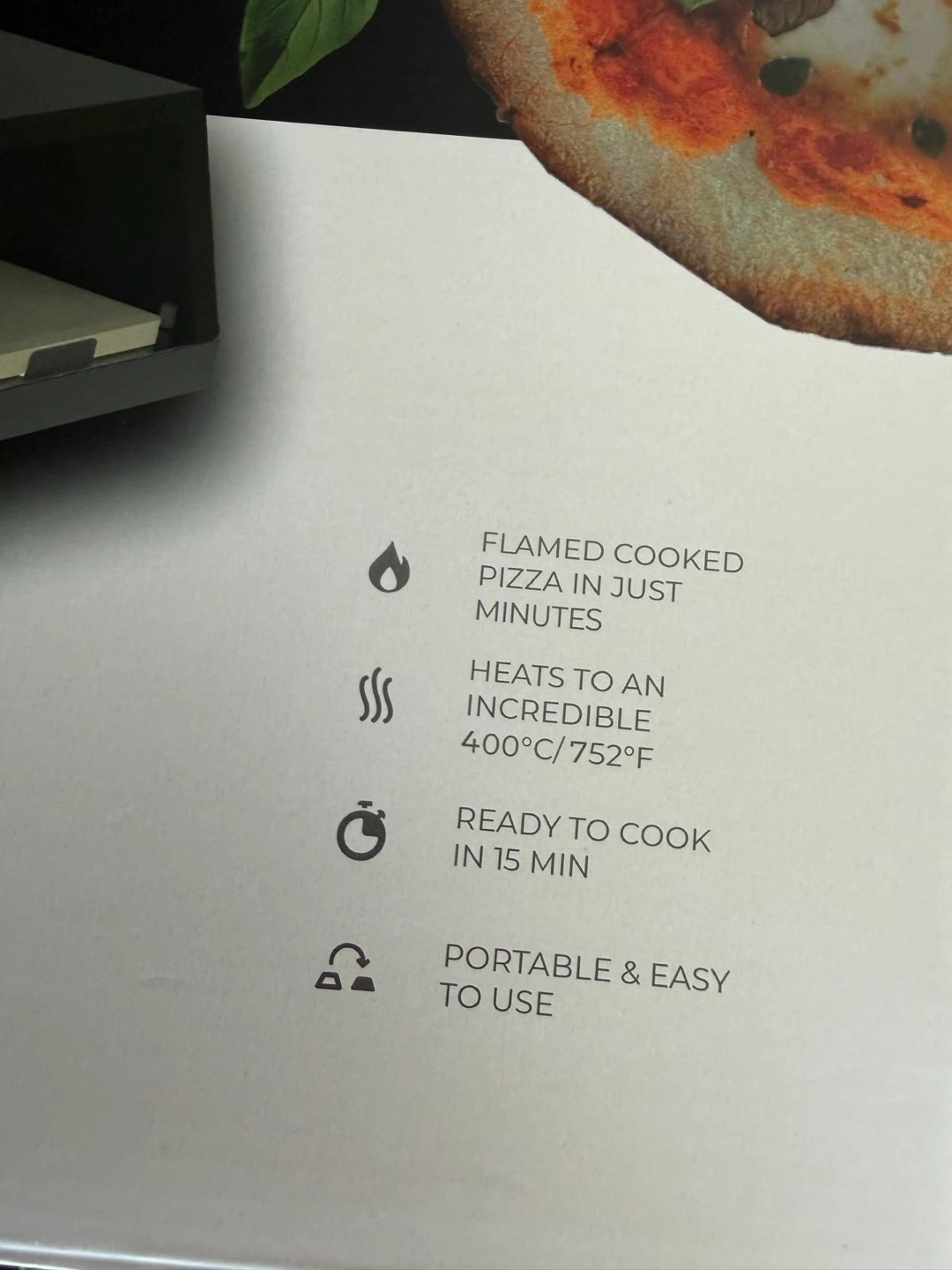 12" Grill Top Pizza Oven - photo 3