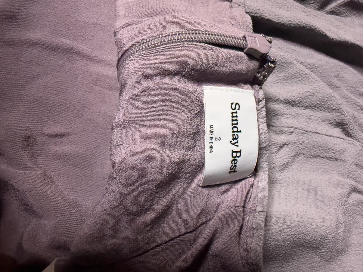 Sunday Best Mini Skirt - Size 2 - photo 2