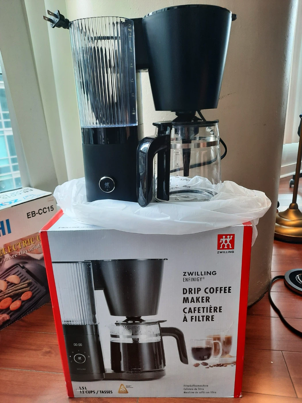 Zwilling Enfinigy Drip Coffee Maker