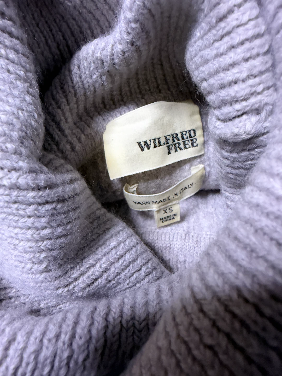 Wilfred Free Wool Turtleneck Sweater - photo 2