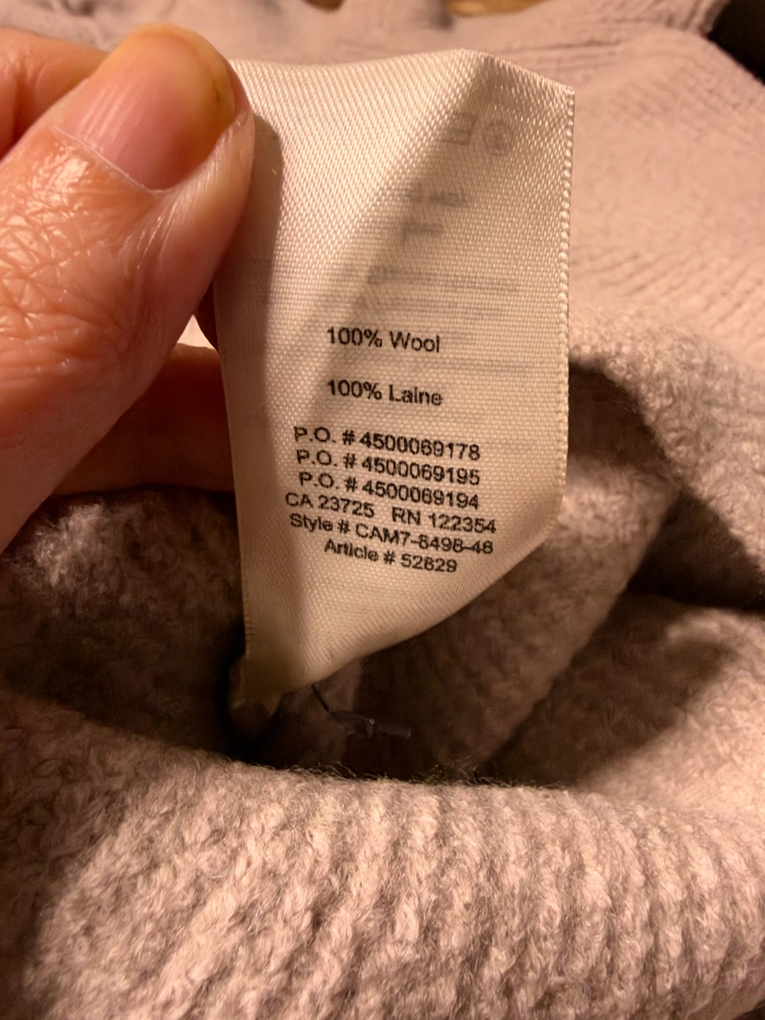 Wilfred Free Wool Turtleneck Sweater - photo 3
