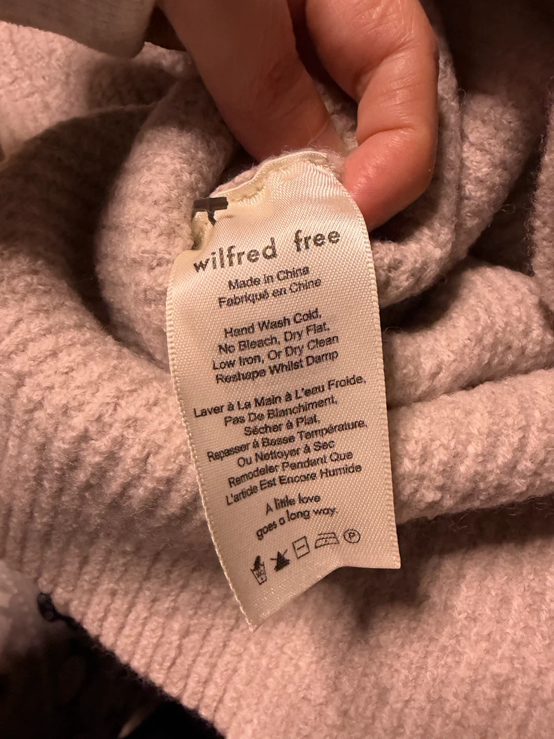 Wilfred Free Wool Turtleneck Sweater - photo 4