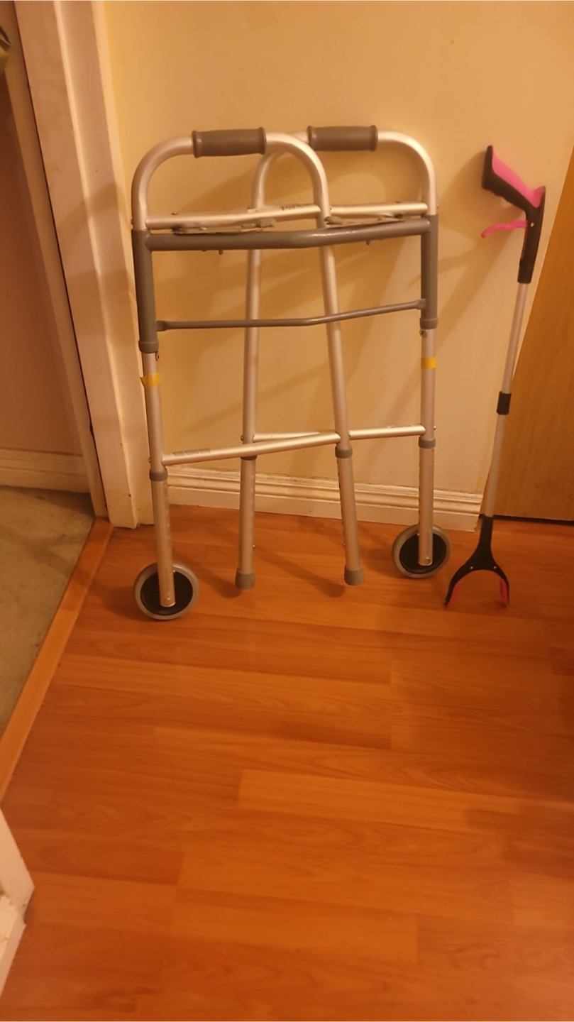 Medical Mobility Walker with Wheels - photo 2
