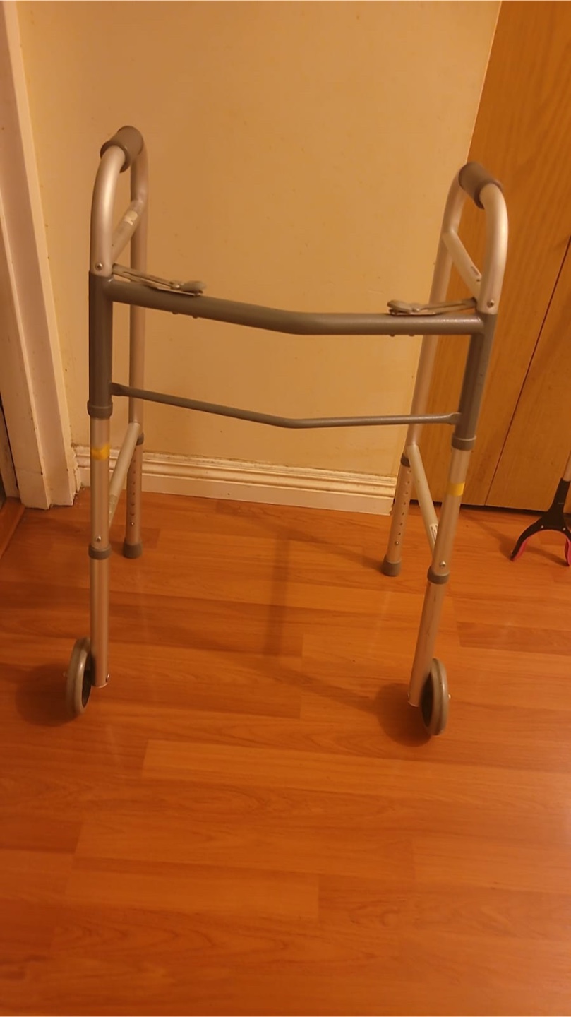 Medical Mobility Walker with Wheels