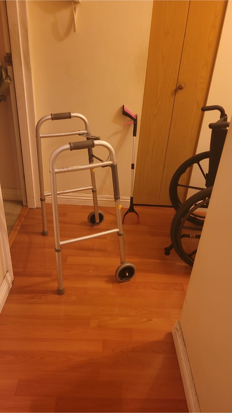 Medical Mobility Walker with Wheels - photo 3