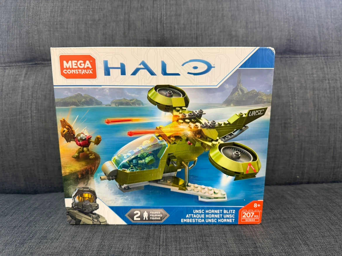 Mega Construx Halo UNSC Hornet Blitz