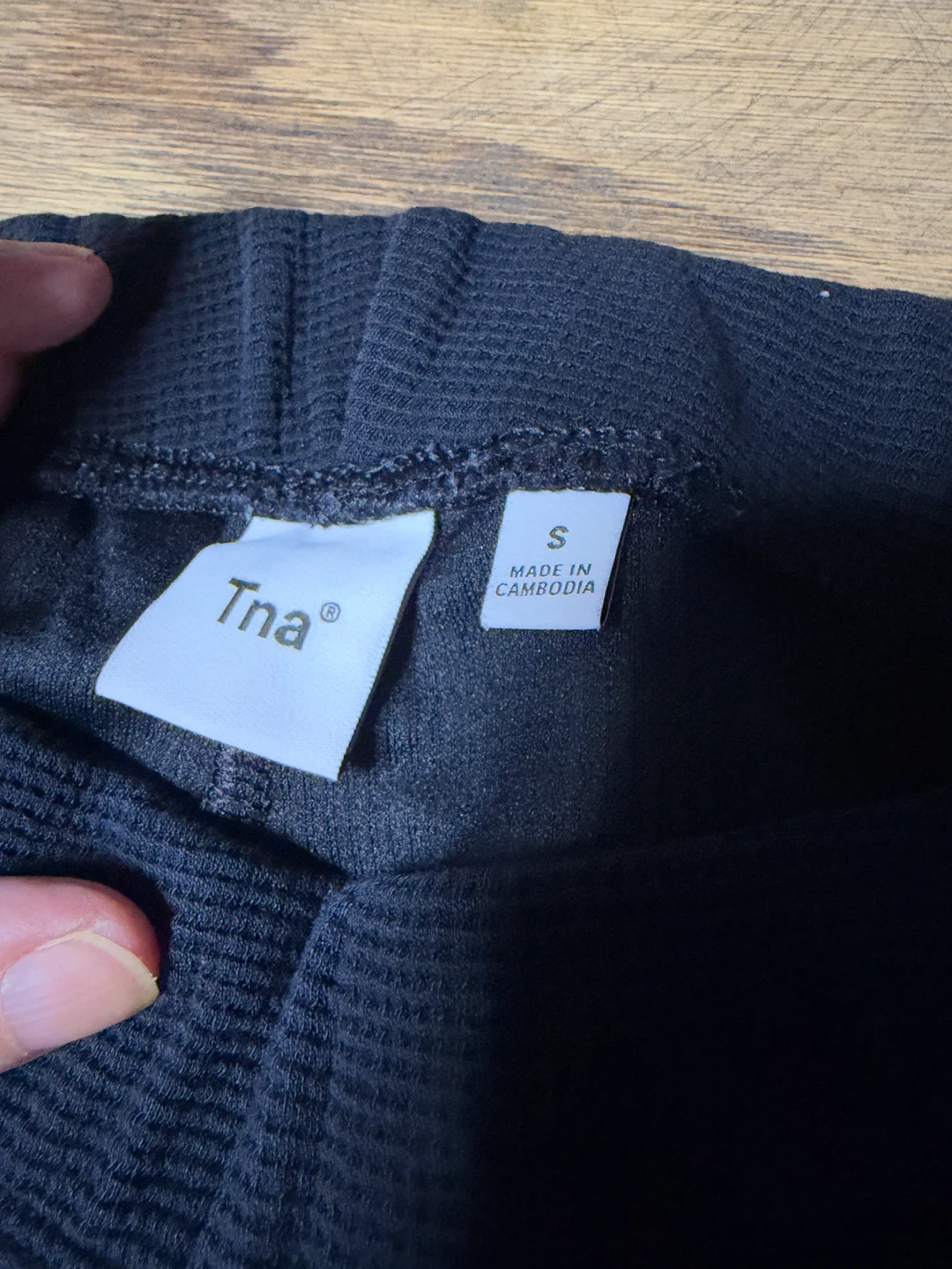Tna Ribbed Leggings - photo 2