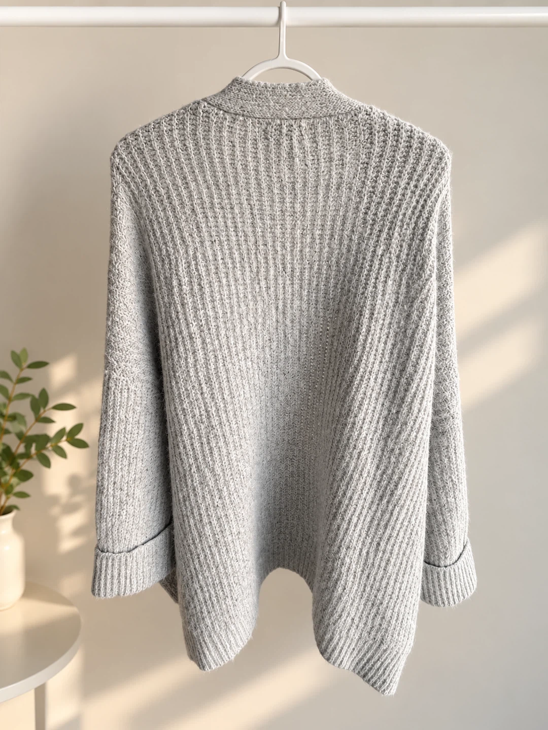 Grey Knit Cardigan - photo 2