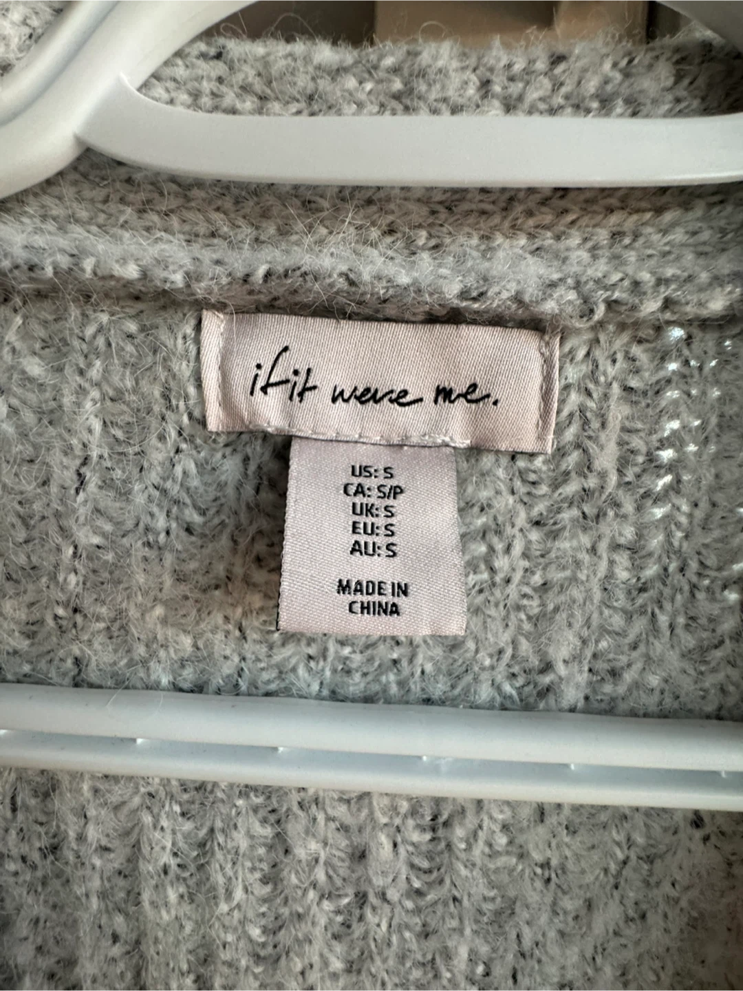 Grey Knit Cardigan - photo 4