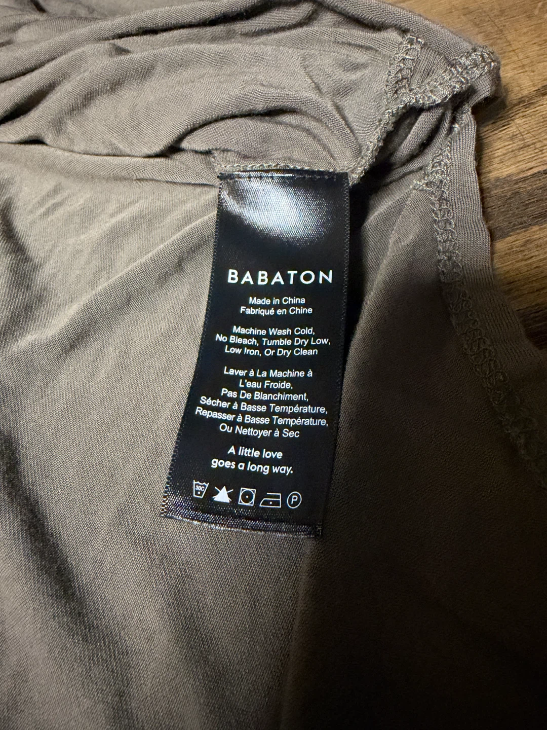 Babaton Brown Long Sleeve Top - photo 2