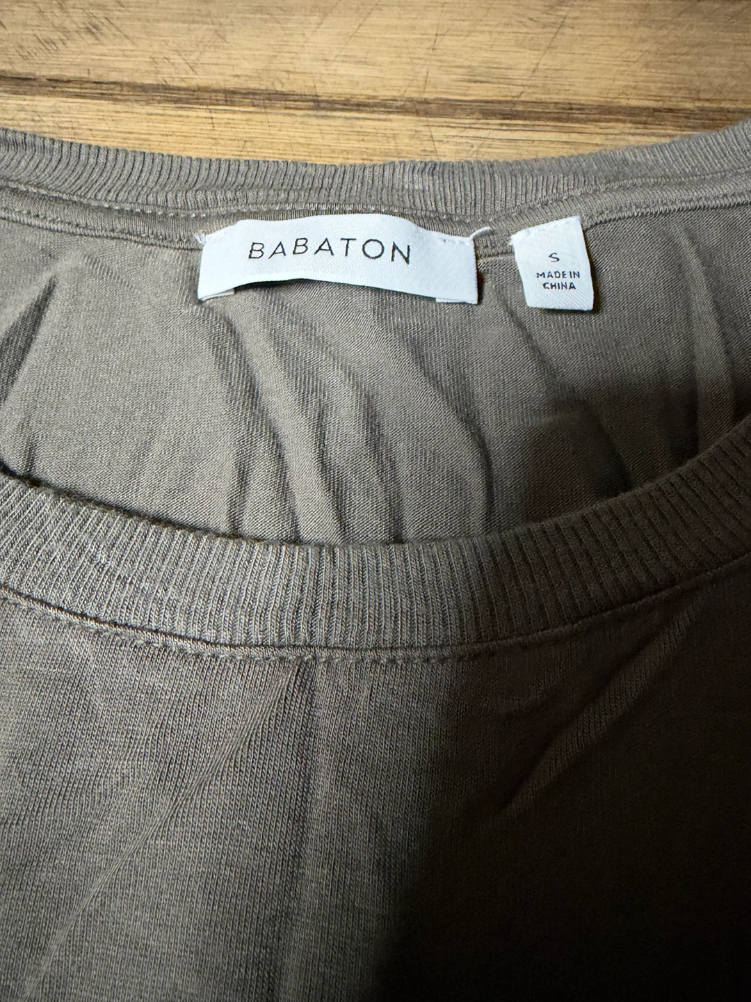 Babaton Brown Long Sleeve Top - photo 4