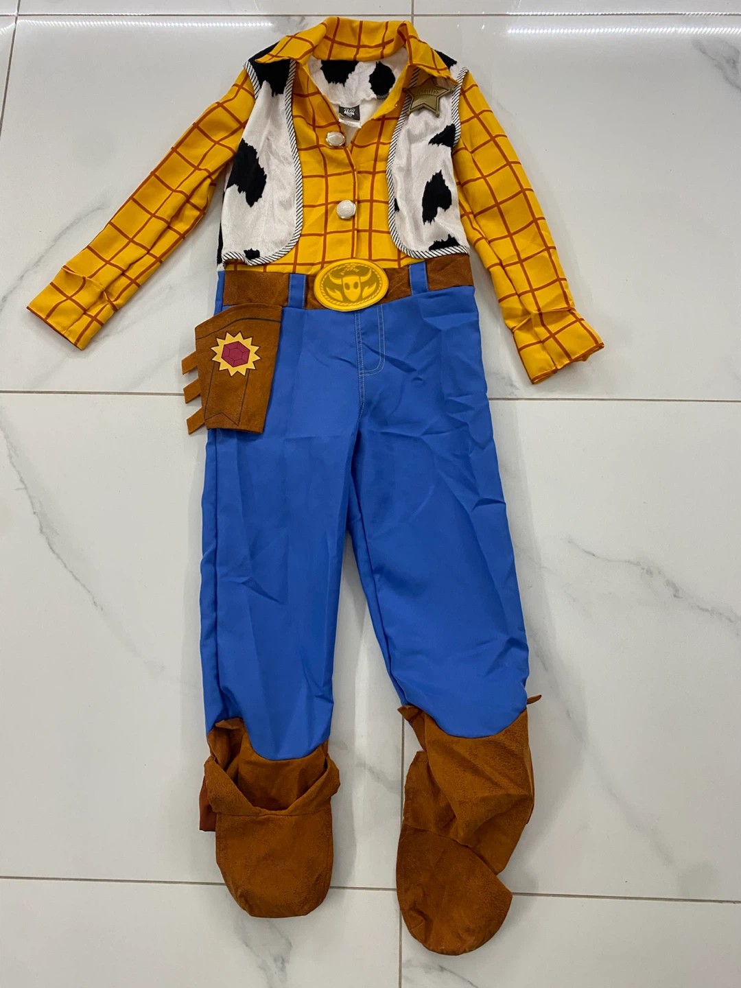 Disney Toy Story Woody Costume Size M(7-8)