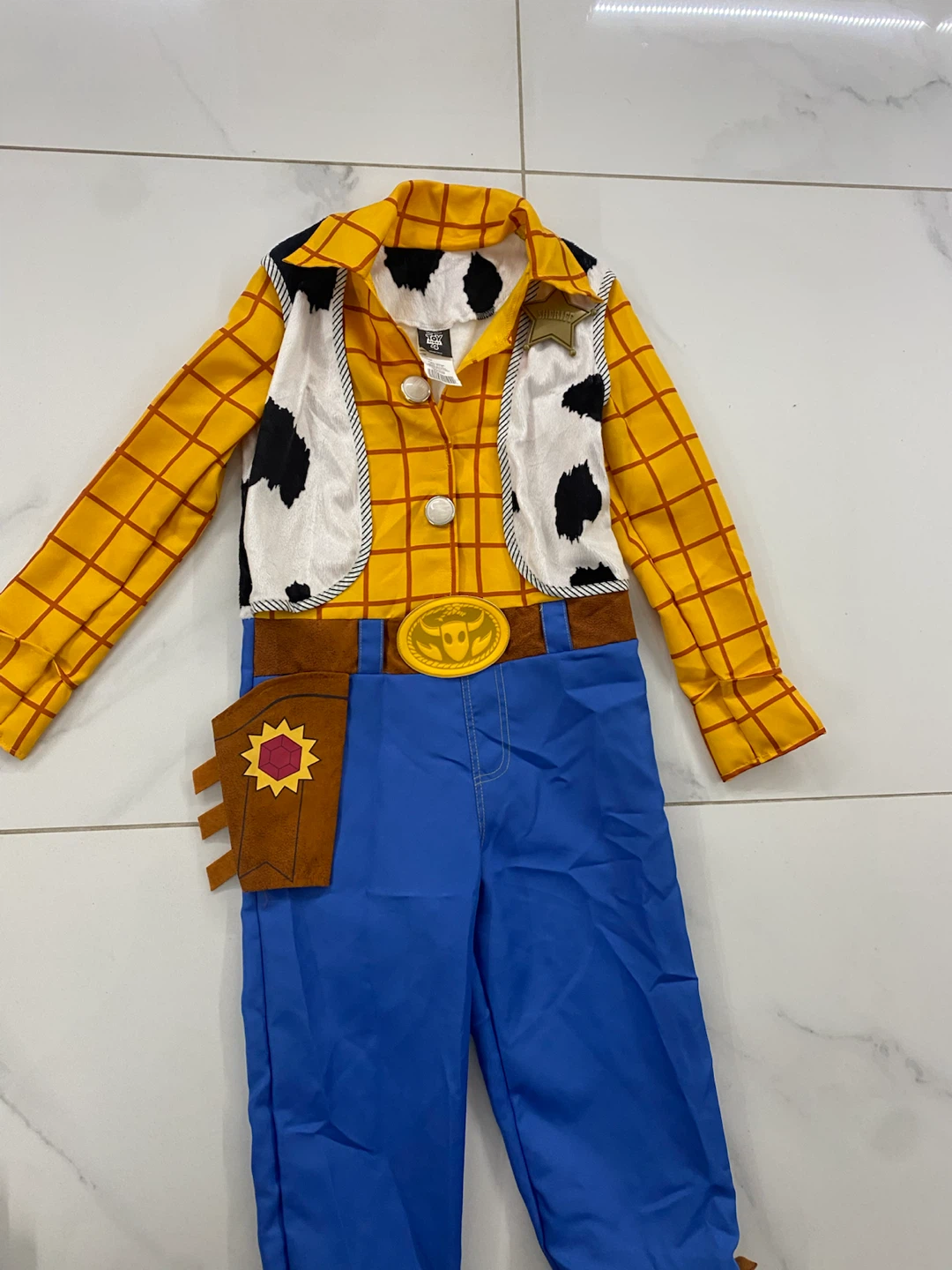 Disney Toy Story Woody Costume Size M(7-8) - photo 2