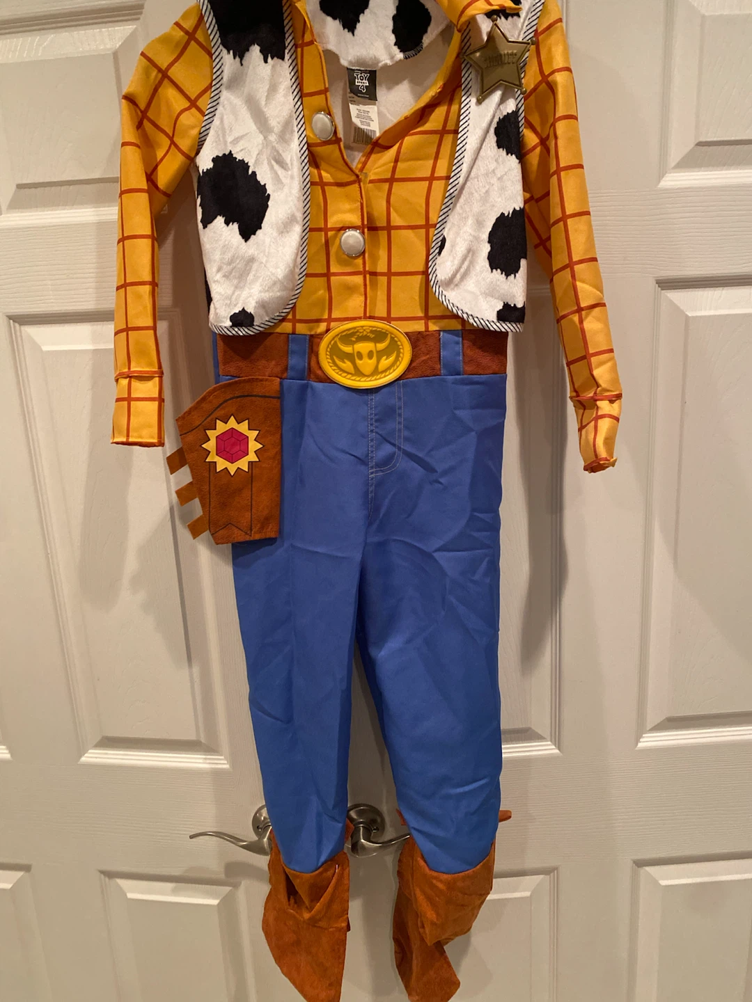 Disney Toy Story Woody Costume Size M(7-8) - photo 3
