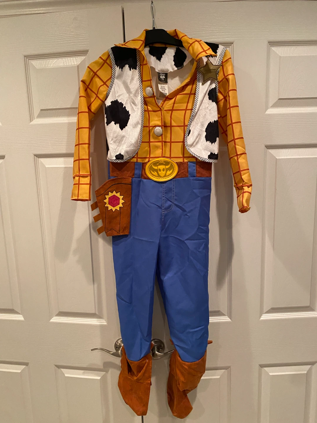 Disney Toy Story Woody Costume Size M(7-8) - photo 4