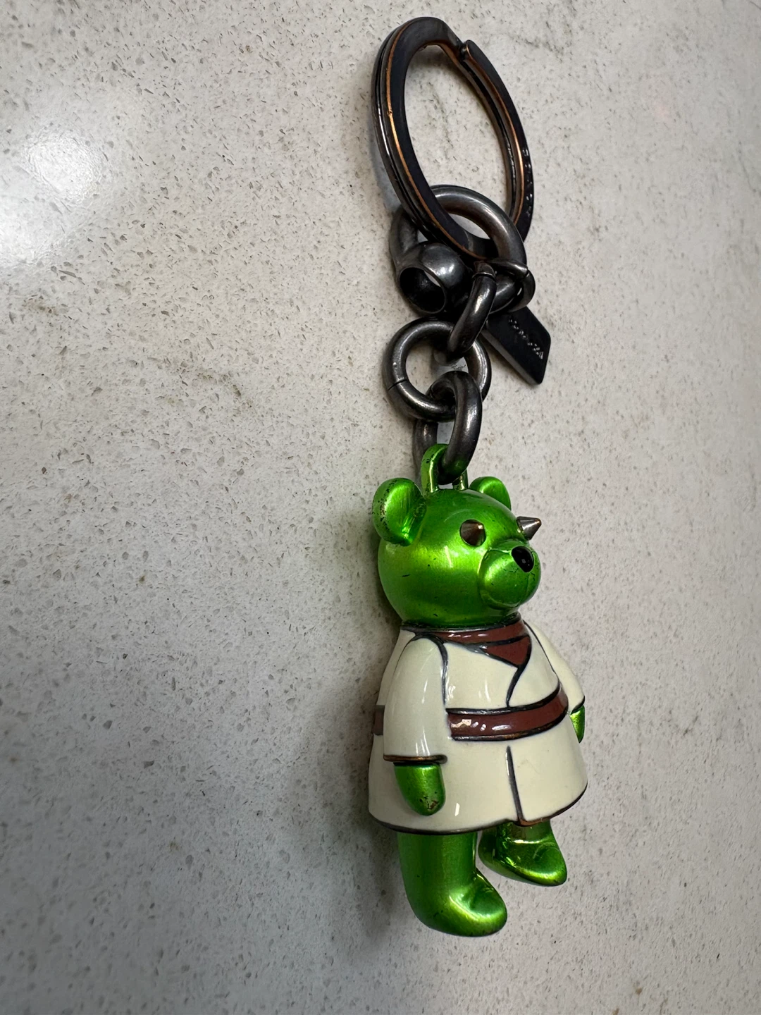 Coach x Star Wars “Yoda” Bear Keychain - photo 2