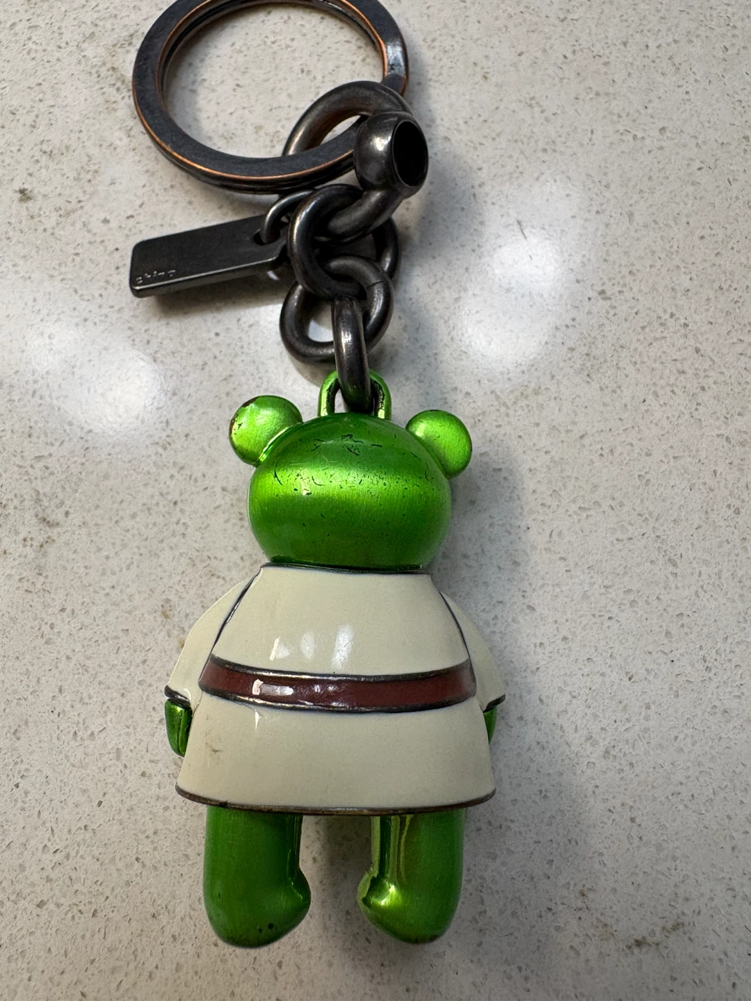 Coach x Star Wars “Yoda” Bear Keychain - photo 4