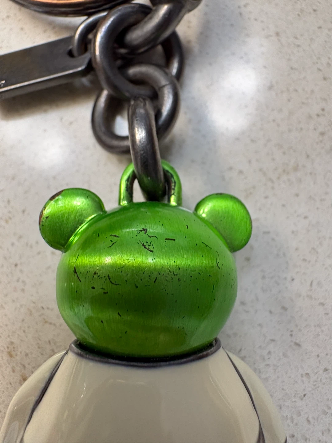 Coach x Star Wars “Yoda” Bear Keychain - photo 5