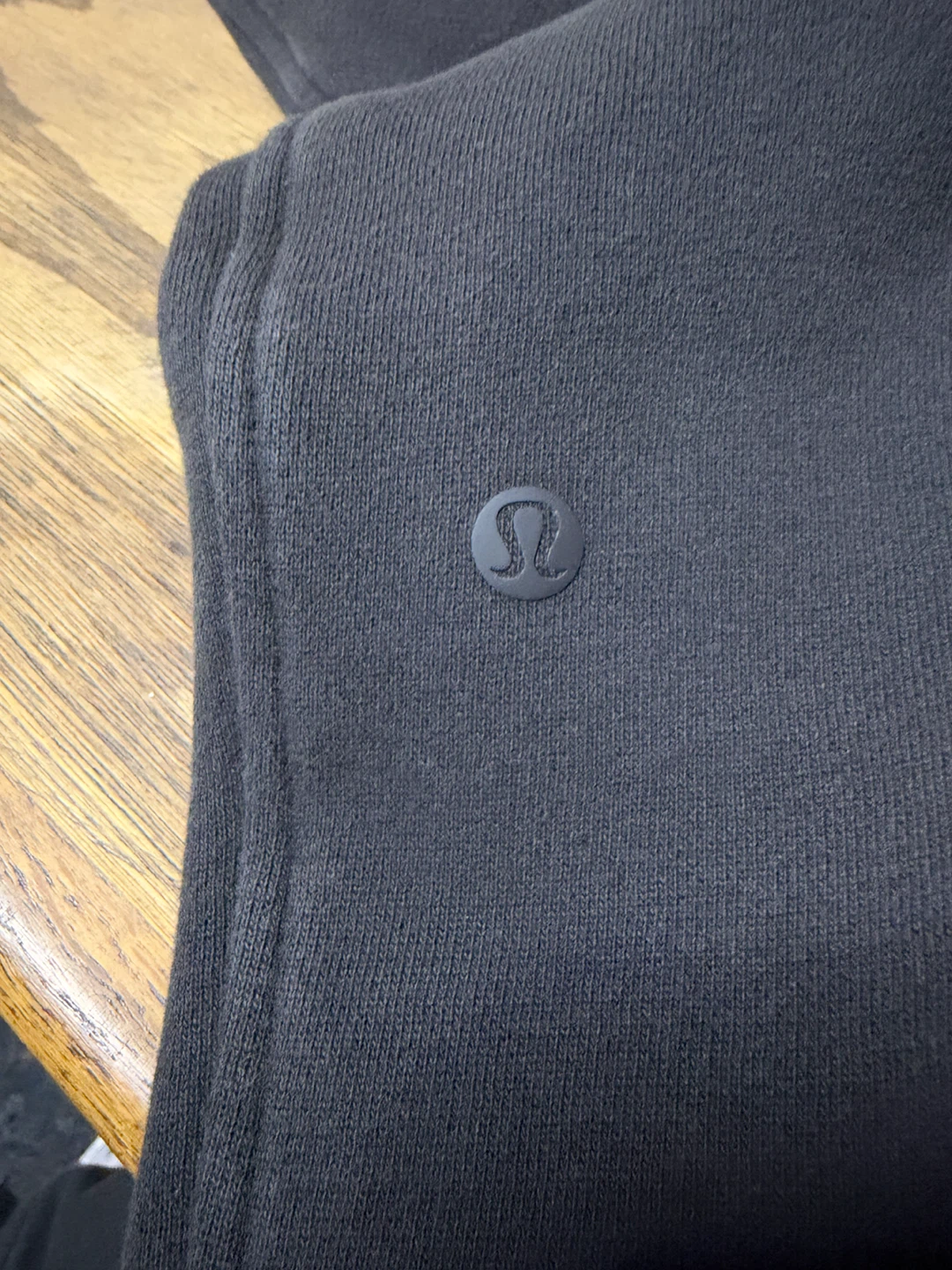 Lululemon Black Joggers Size 4 - photo 3
