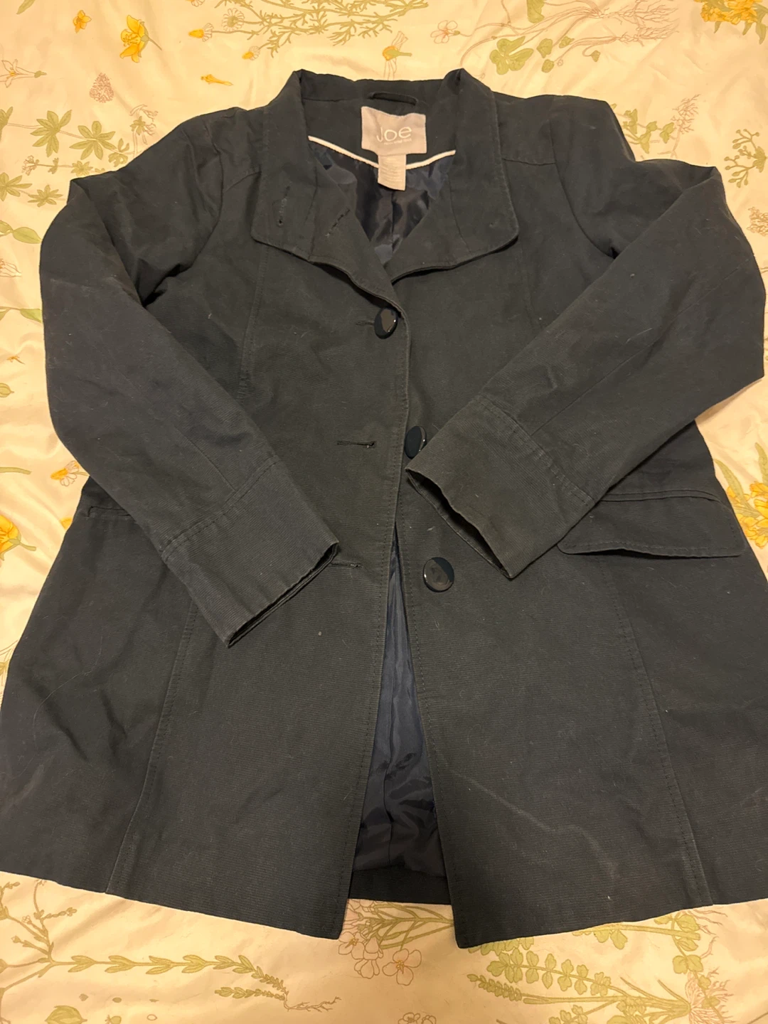 Joe Fresh Black Coat