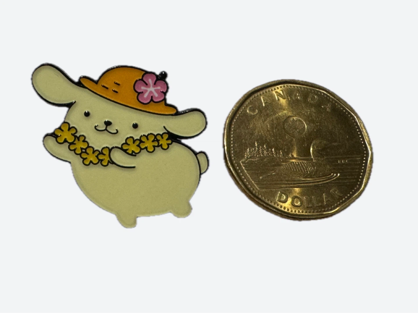 Set of 4 Sanrio Pompompurin Enamel Pins - photo 3
