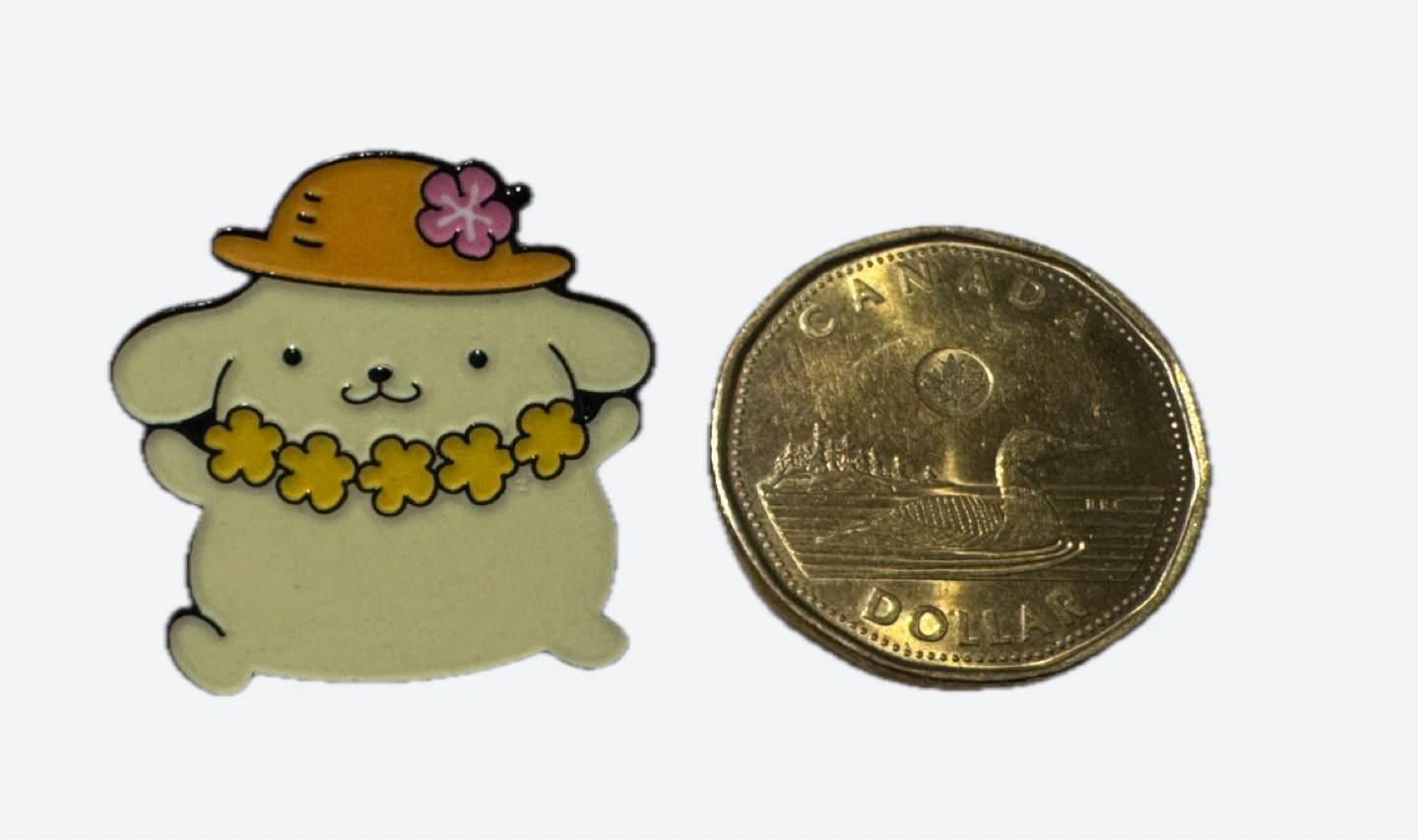 Set of 4 Sanrio Pompompurin Enamel Pins - photo 4