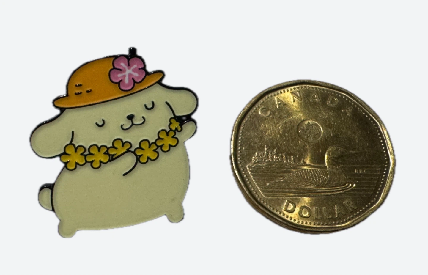 Set of 4 Sanrio Pompompurin Enamel Pins - photo 5
