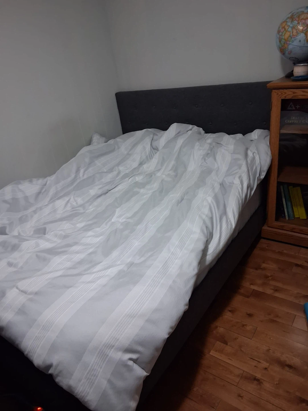 Bed Frame with mattress