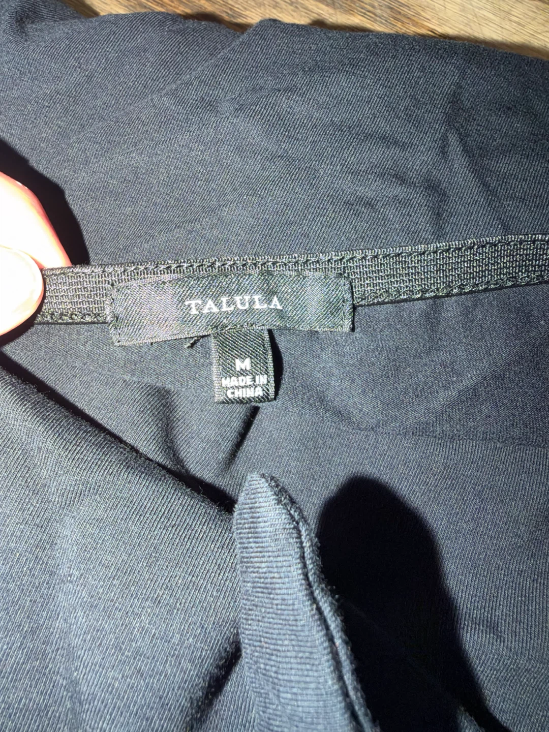 Talula Black Dress - photo 2