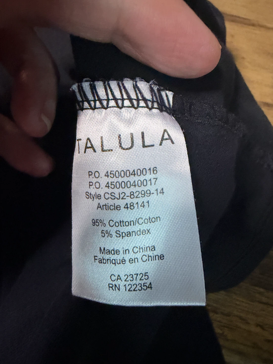 Talula Black Dress - photo 3