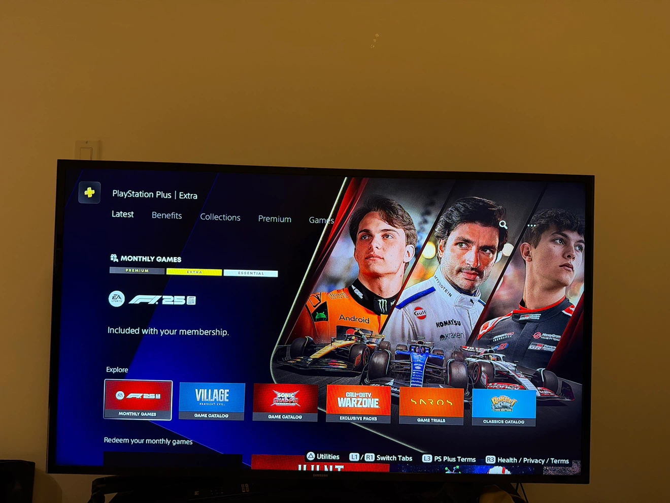 Samsung TV