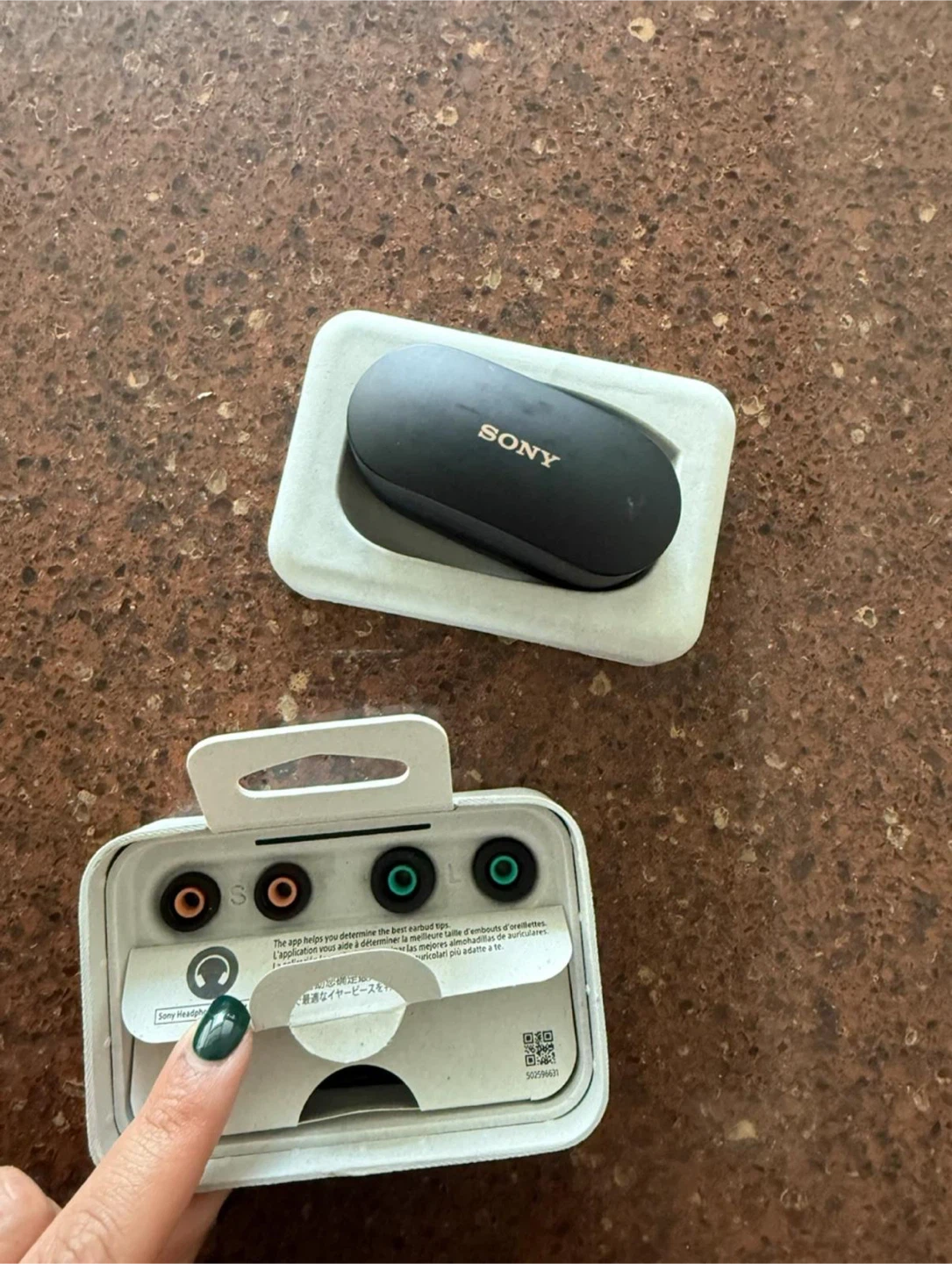 Sony WF-1000XM4 Noise-Cancelling Wireless Earbuds