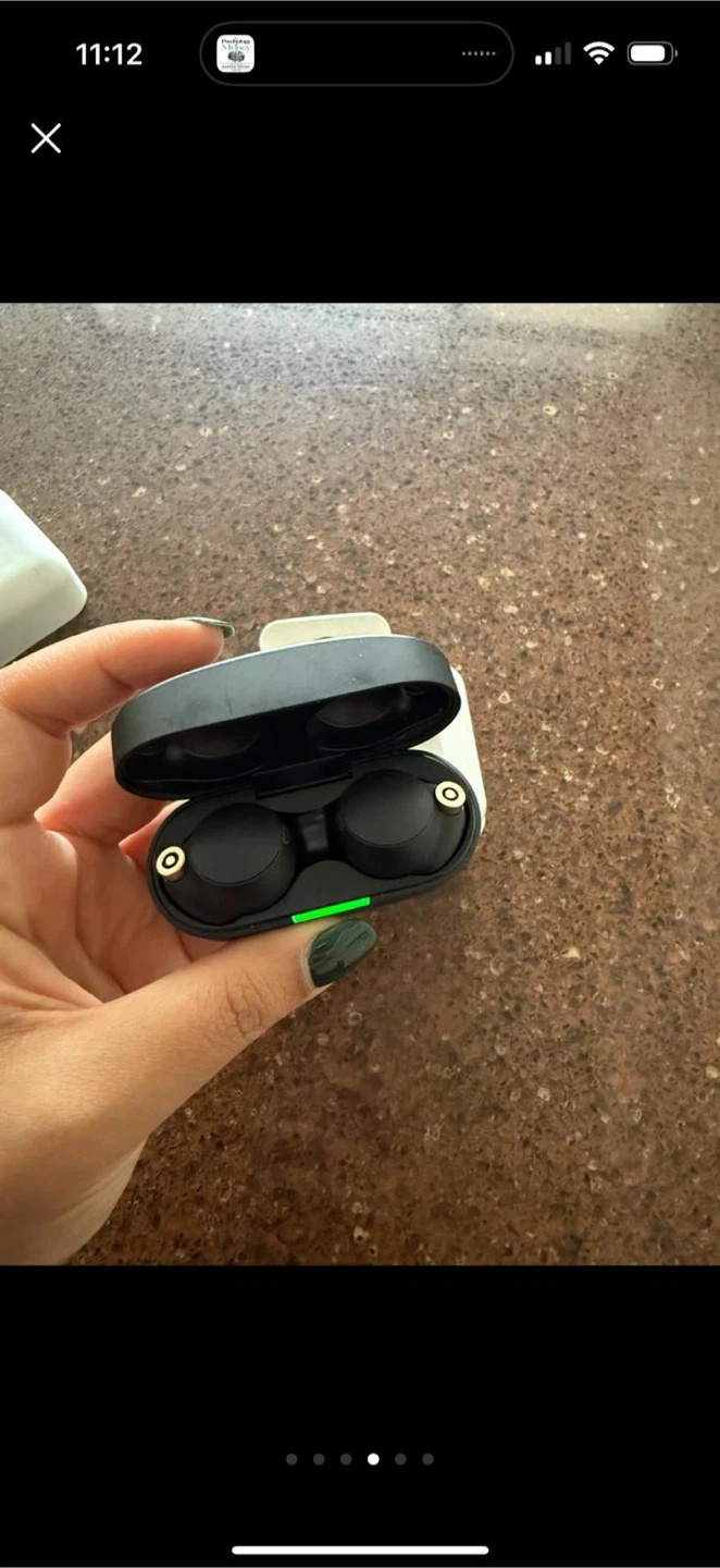 Sony WF-1000XM4 Noise-Cancelling Wireless Earbuds - photo 3