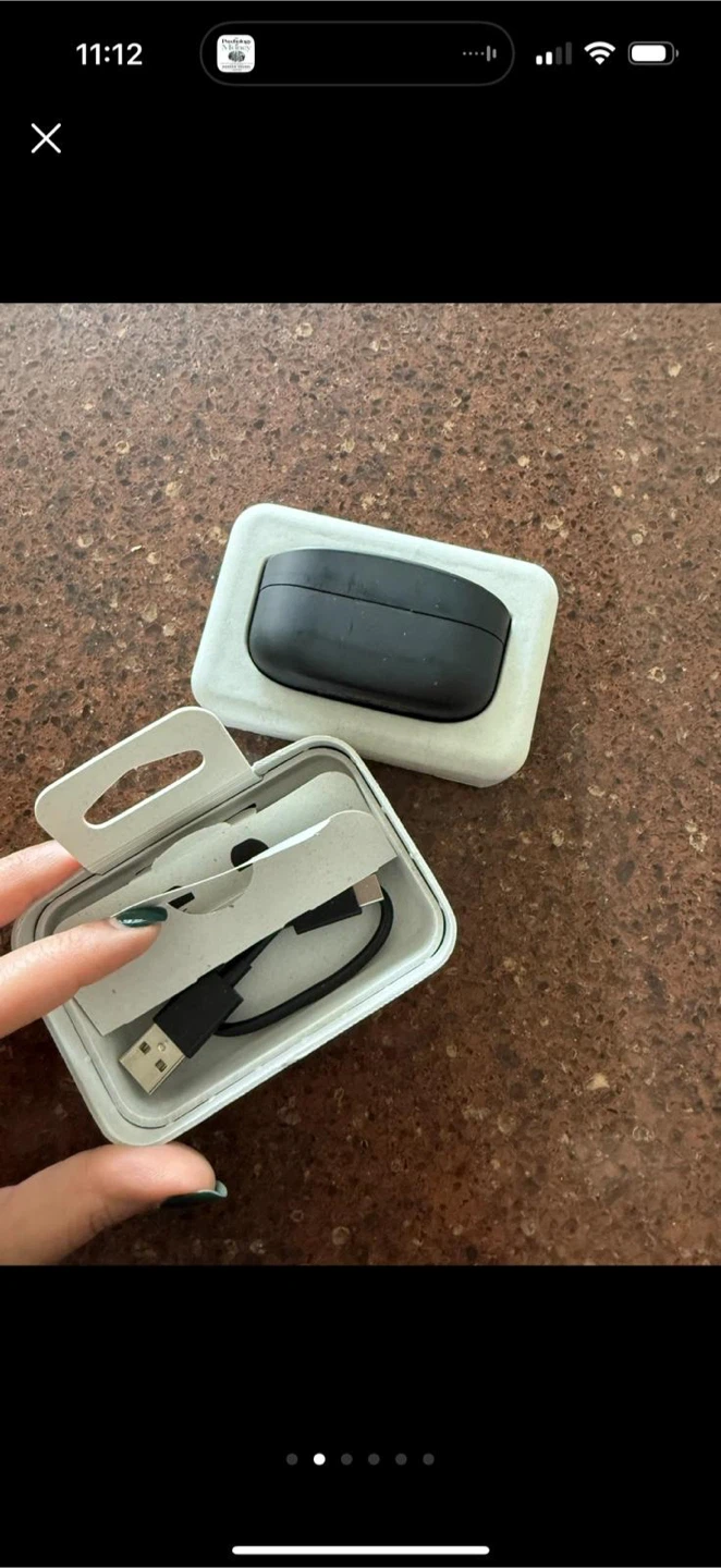 Sony WF-1000XM4 Noise-Cancelling Wireless Earbuds - photo 5