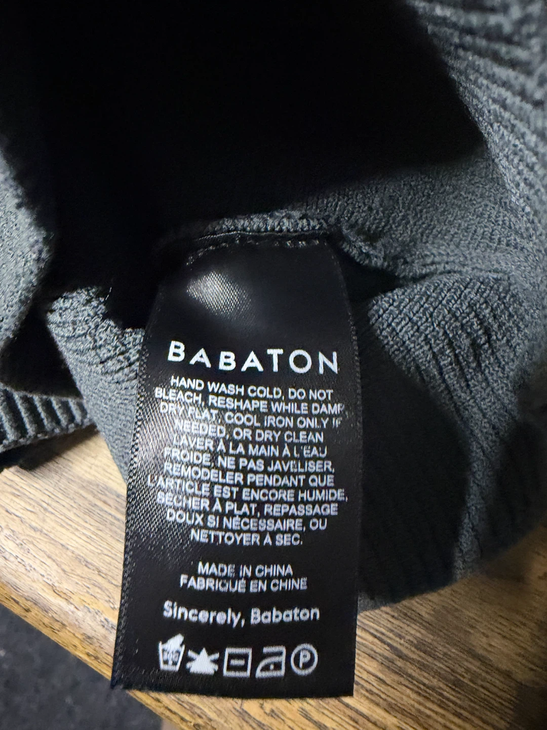 Babaton Ribbed Halter Top - photo 2
