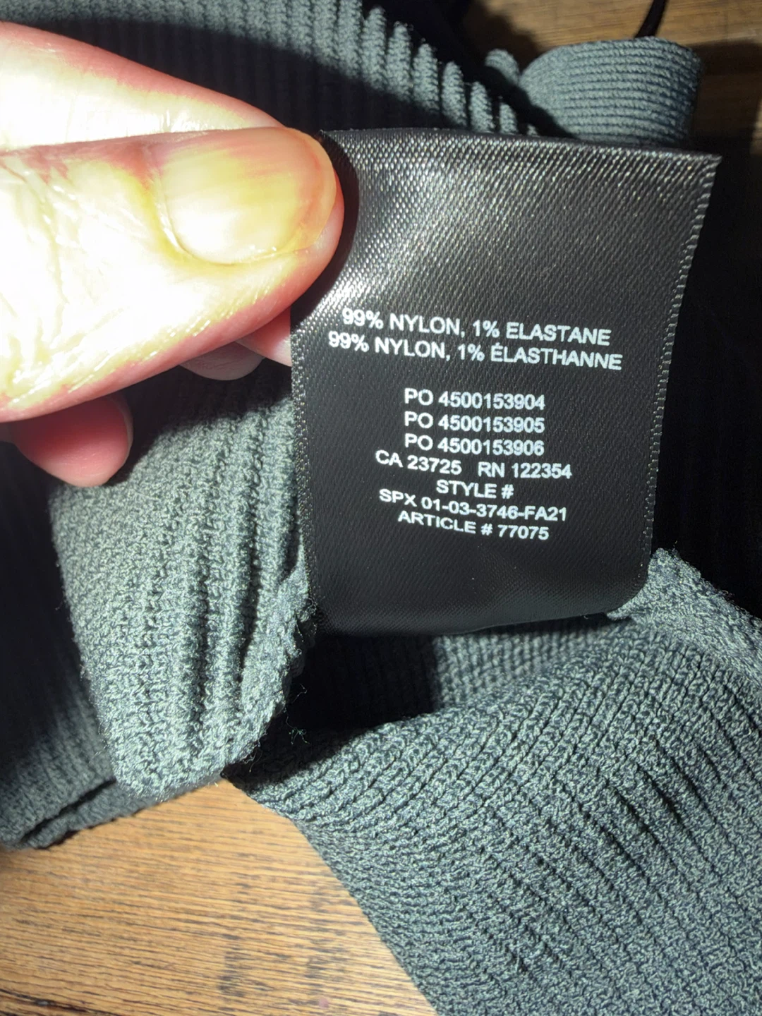Babaton Ribbed Halter Top - photo 3
