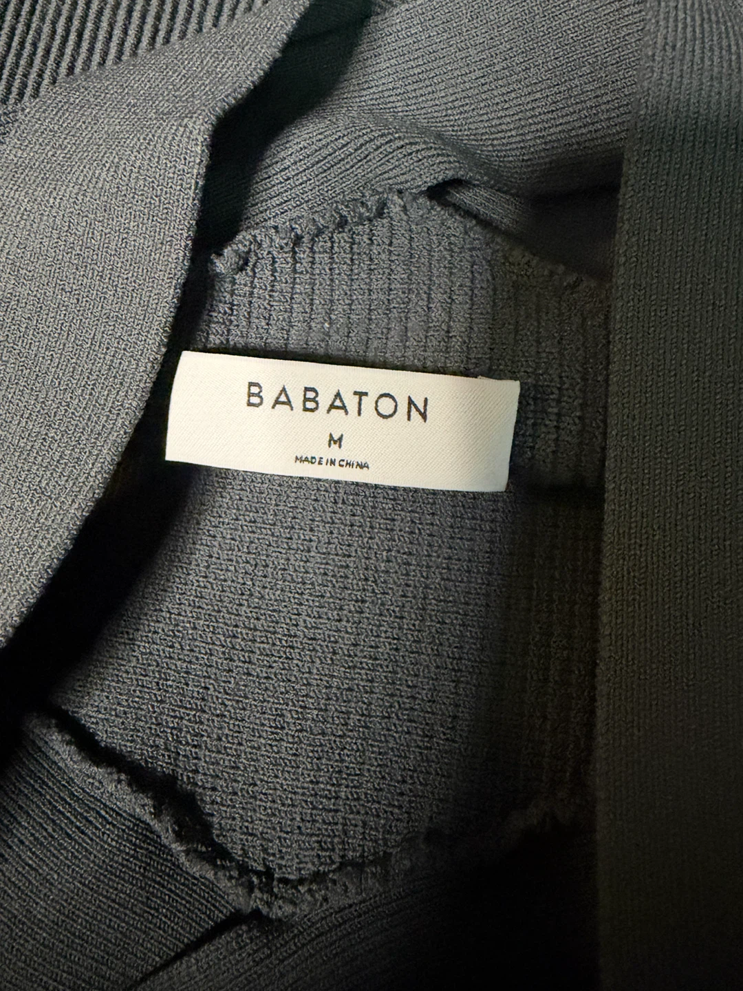 Babaton Ribbed Halter Top - photo 4