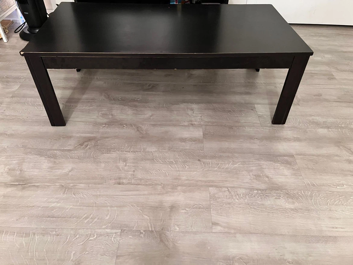 Black Coffee Table - photo 2