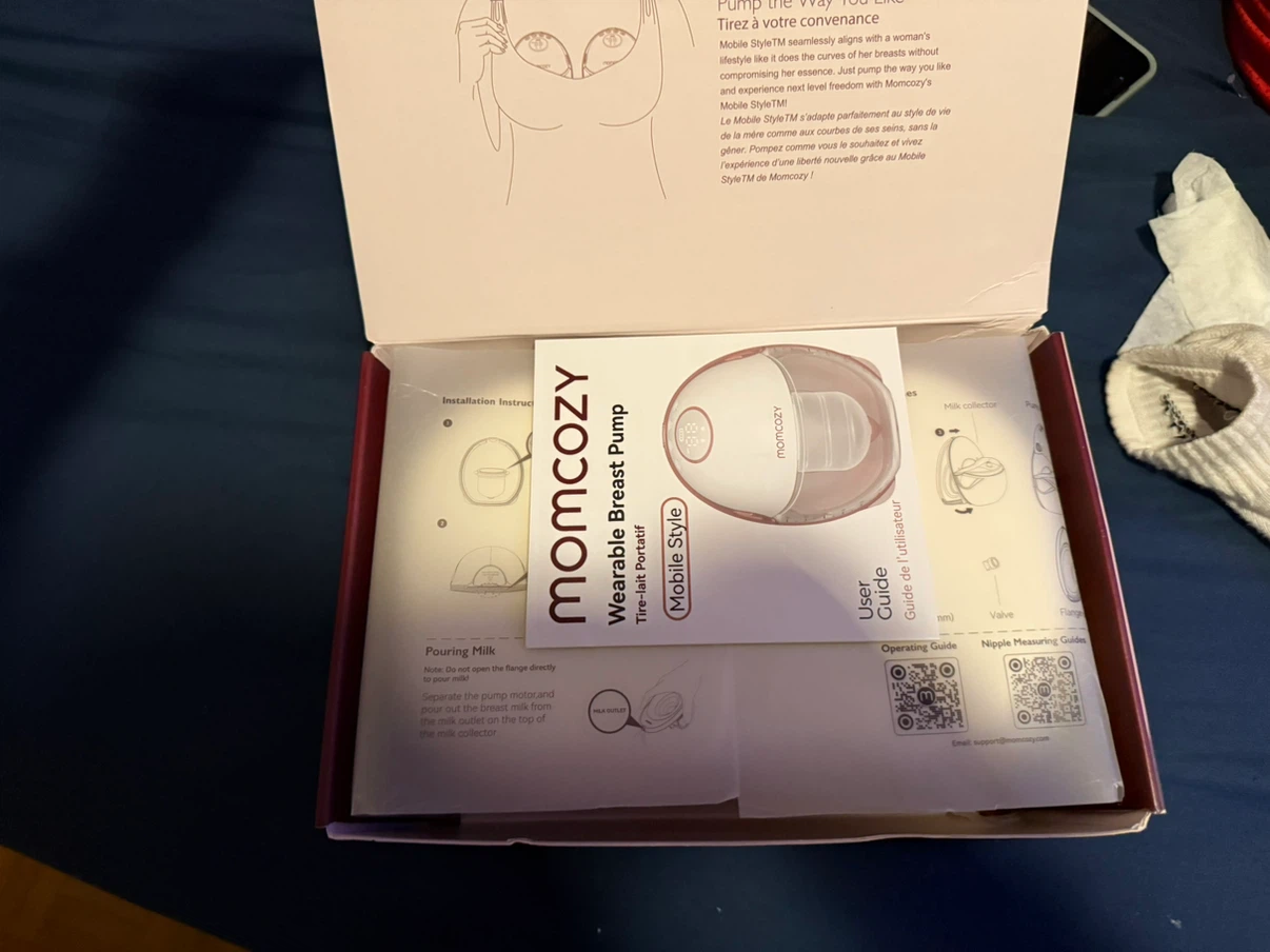 Momcozy Mobile Style Hands-Free Breast Pump - photo 2