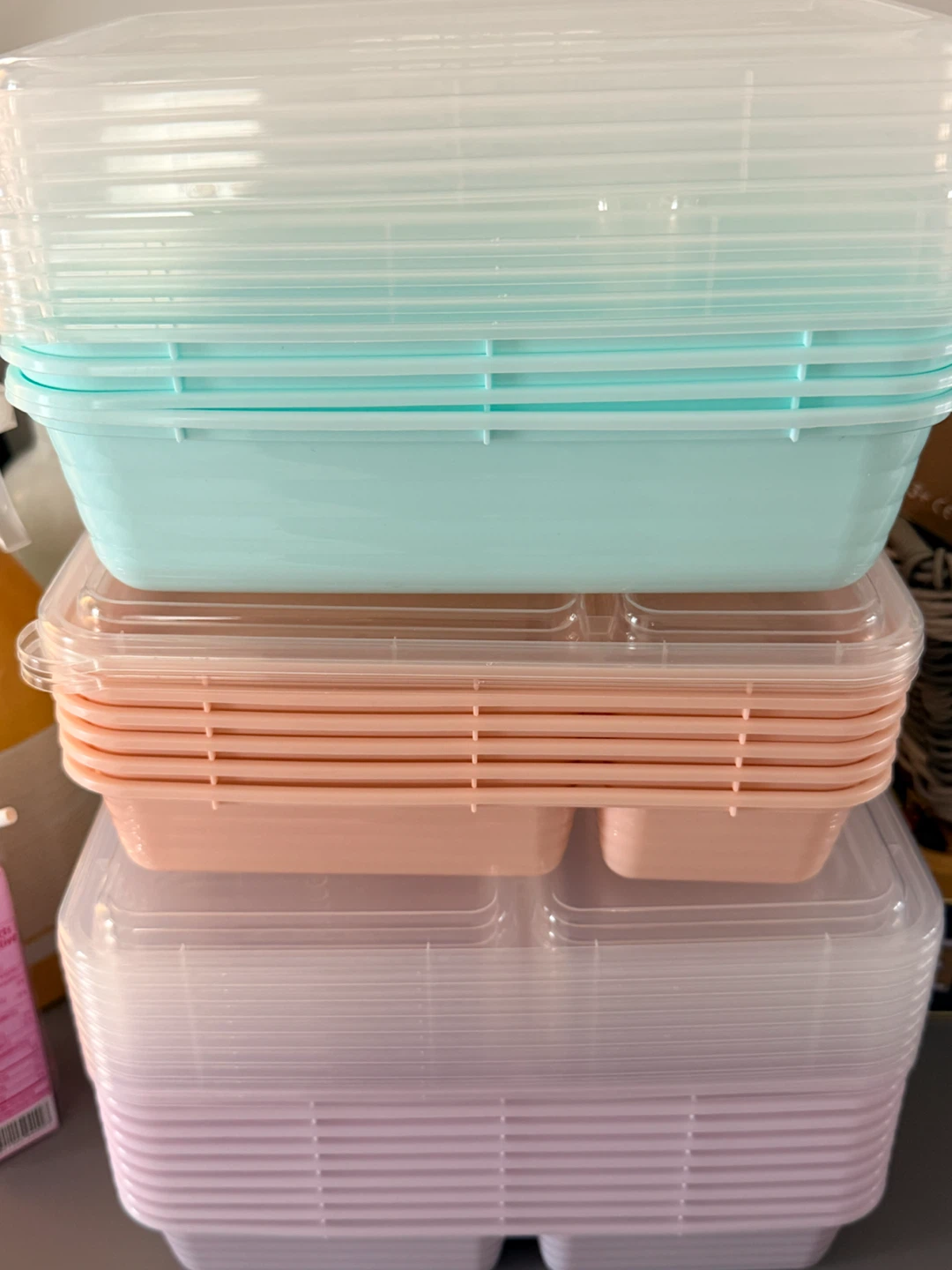 Bentgo Plastic Food Storage Containers set of 19